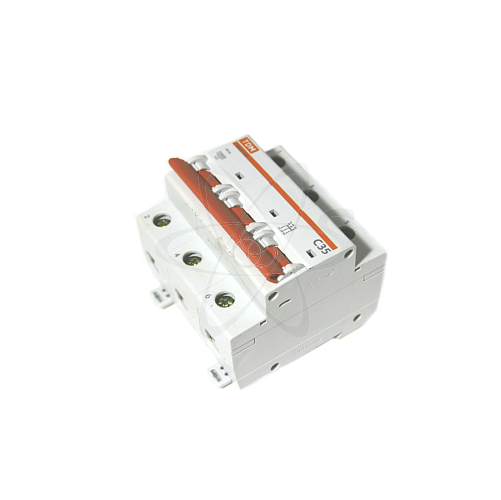 Автом. выключатель ВА47-100 3Р  35А 10кА х-ка С