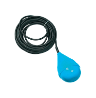 Поплавковый выключатель - 3 водонепроницаемые камеры, кабель неопрен 10м; контакты 1СО 20А; IP68