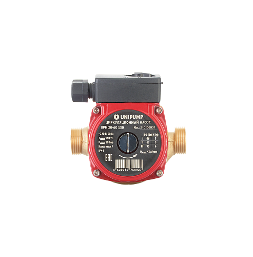 Циркуляционный насос UNIPUMP UPH 20-60