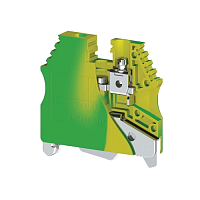 Клеммник AVK2,5/4T 2,5-4мм2(земля)