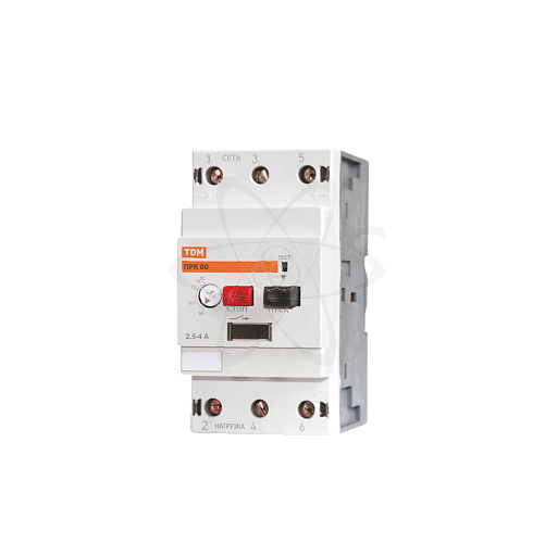 Пускатель ПРК80  2,5-4А