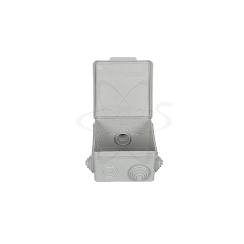 Распаячная коробка с крышкой для 80х80х50мм, 7 входов ТДМ