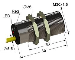 Емкостной датчик ВБ1.30М.65.10.3.1.К (PNP.NC)