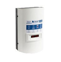 Стабилизатор SKAT STL-10000 ИСП. Н(220В, 10000ВА, 120-280В, 9 ступеней, 7%)  настенный