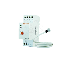 Фотореле ФРЛ-11 2-100лк 20А DIN-рейка (с датчиком IP65), TDM