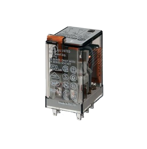 Реле Finder 55.32.8.230.0000 10A 220B AC 2группы