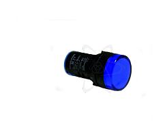 Лампа SB-22DS (LED) матрица синяя (B) 230В