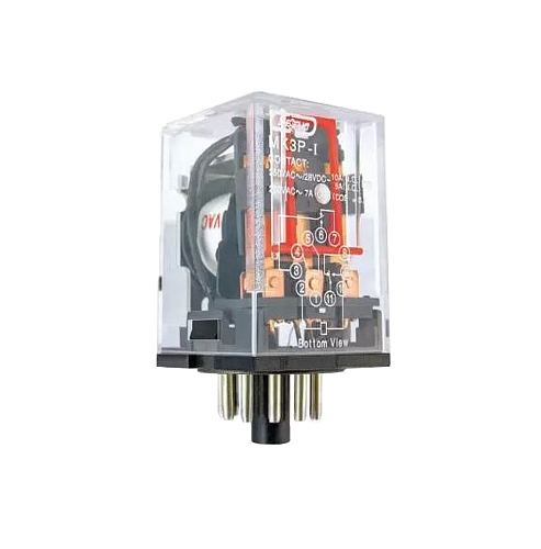 Промежуточное реле 3SJ5 3P-1 (MK3P-I) 12 VDC 11-pin