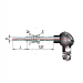 ДТПК045-0100.120(ТХА, L=120мм, d=10мм, -40+800С)