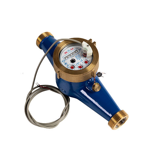 Водосчетчик ЭКОМЕРА-25 Холодный Импульсный