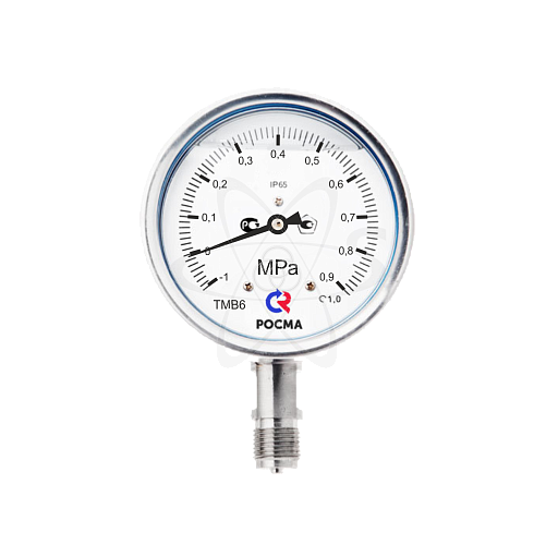 Мановакуумметр ТМВ-621Р.00 (-0,1...+0,9МРа) G1/2.1,0