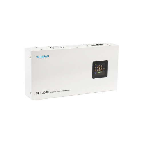 Стабилизатор RAPAN ST-2000 2000ВА, (Uвх.100-260 В)