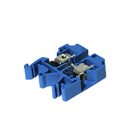 Зажим наборный ЗНИ-10мм2 (JXB70А) синий TDM