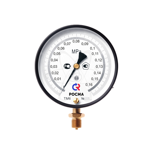 Манометр образцовый ТМ-610РМТИ.00 (0...0,16 MPa)М20х1,5.кл1,0