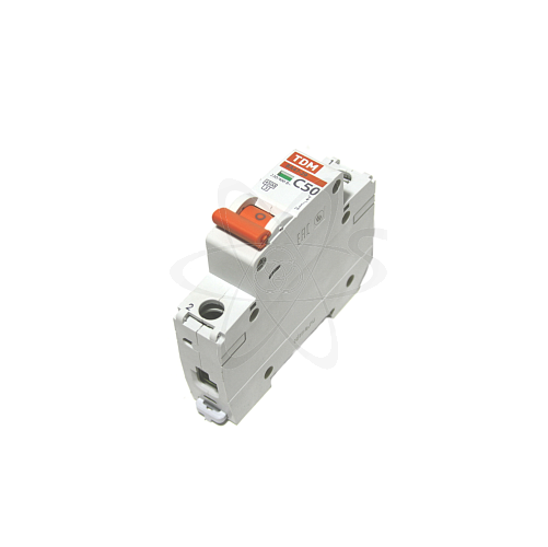 Авт. выключатель ВА47-29 1Р 50А 4,5кА х-ка С