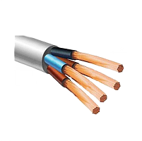 Кабель ПВС 4х1,5 (ГОСТ)