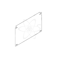Панель монтажная 500х545 для ЩМП-х.6.4 TDM