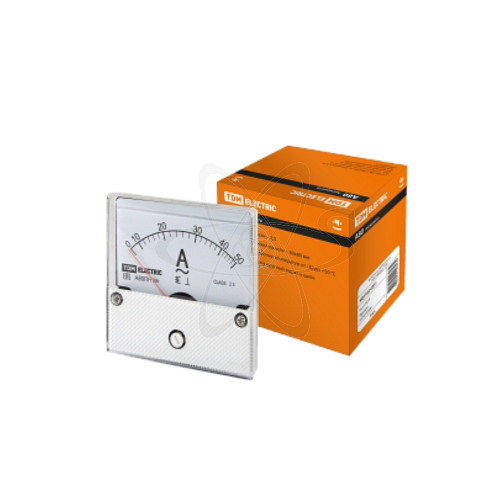 Амперметр А80 П 50А -2,5 (без поверки),TDM