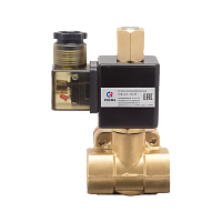 Клапан соленоидный СК-21-15 НО 220В