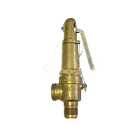 Клапан предохр.углов.17Б5бк Ду 25//Ру 16 L=270 Рр8-Е1/9