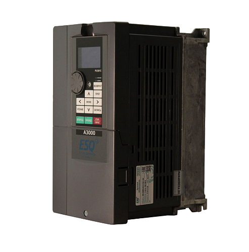 Частотный преобразовате ESQ-A3000-043-3.7K/5.5KF 3,7/5,5 кВт,380-480В