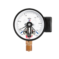 Мановакуумметр электро-контакт. ТМВ-610Р.05  (-0,1...+2.4МPа) М20х1,5 кл1.5