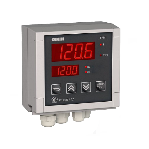  ТРМ1-Н.У2.Р.RS - измеритель-регулятор одноканальный 