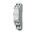 Модульный контактор; 2NC 25А; контакты AgSnO2; катушка 230В АС/DC; мех.индикатор + LED
