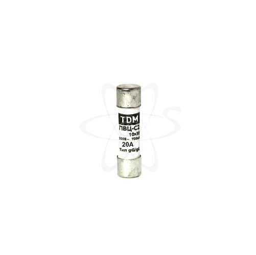 Плавкая вставка ПВЦ-С2 10х38 20А