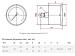 Напоромер КМ-11Р (0... 60 кРа) М12х1,5.2,5
