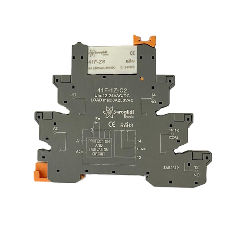 Промежуточное реле  55.11 AC/DC 24V