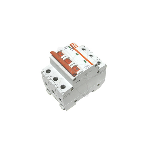 Авт. выключатель ВА47-29 3Р  1А 4,5кА х-ка С