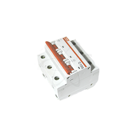 Автом. выключатель ВА47-100 3Р 100А 10кА х-ка С