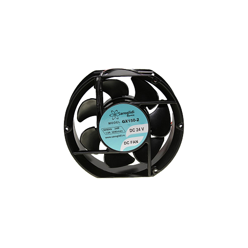 Вентилятор GX150-2 1.0А/24V DC 3200 об/мин