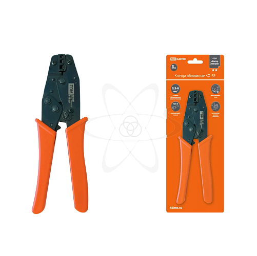 Клещи обжимные КО-0,5Е 0,5-6 мм
