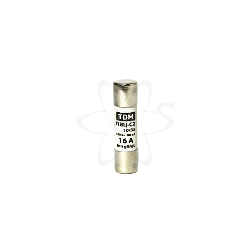 Плавкая вставка ПВЦ-С2 10х38 16А