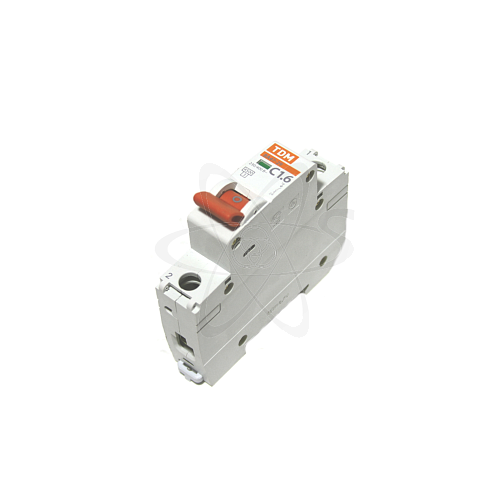 Авт.  выключатель ВА47-29 1Р  1,6А 4,5кА х-ка С