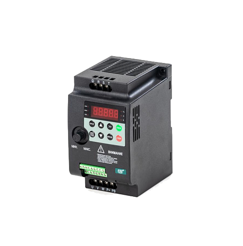 Частотный преобразователь ESQ-230-2S-0.7K 0.75кВт 200-240В