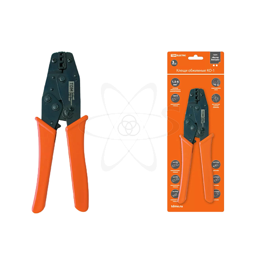 Клещи обжимные КО-01 1,5-6 мм