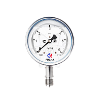 Манометр ТМ-621Р.00 (0...6,0 MPa) G1/2 кл1,0 