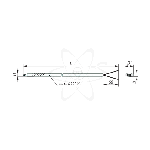 ДТПL011-0,5/1,5(ТХК, -50+300С)