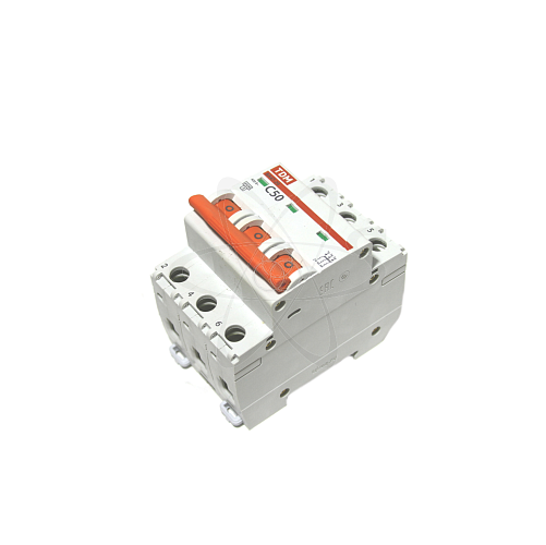 Авт. выключатель ВА47-29 3Р 50А 4,5кА х-ка С