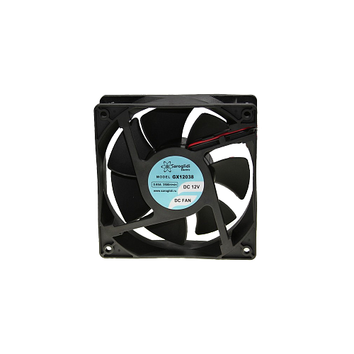 Вентилятор GX12038 0,65А/12V DC 3500 об/мин