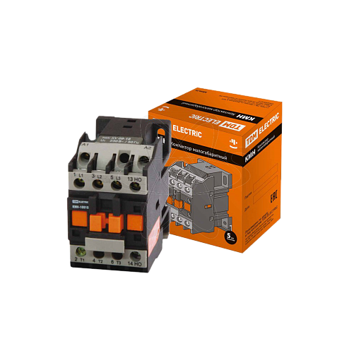 Контактор КМН-10911 9А 230В/АС3 1НЗ