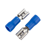 Разъем РпИм 2-250 плоский(мама) 100шт.