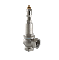 VALTEC Клапан предохранительный регулируемый 1-12бар 1 1/4"