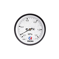 Мановакуумметр ТМВ-510Т.00 (-0,1....+1.5МРа) М20х1.5.1.5