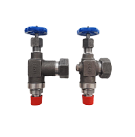 Запорное устройство указателя уровня 12нж13бк Ру40