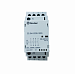 Модульный контактор; 4NO 25А; контакты AgNi; катушка 230В АС/DC; мех.индикатор + LED