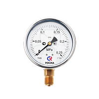 Манометр ТМ-520Р.00 (0...0,25 MPa) M20х1.5.кл1.0